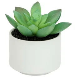 Atmosphera Createur D'interieur Fleurs Et Plantes Artificielles | - Plante grasse en pot h13