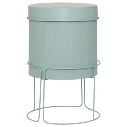 Atmosphera Createur D'interieur - 2 pots "aze" vert céladon d30 x44,3cm New