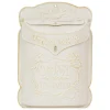 Atmosphera Createur D'interieur - Boite aux lettres "tino" blanc chaud h40,5cm Online