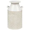 Atmosphera Createur D'interieur - Pot à lait "tino" blanc chaud h31,5cm Best