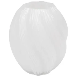 Atmosphera Createur D'interieur - Vase "valma" blanc h21cm Online