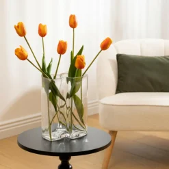 Atmosphera Createur D'interieur Vases Et Coupes | - Vase vague 