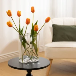 Atmosphera Createur D'interieur Vases Et Coupes | - Vase vague 