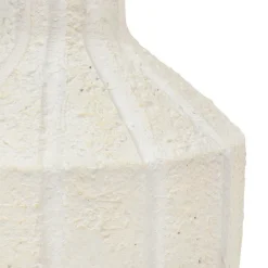 Atmosphera Createur D'interieur Vases Et Coupes | - Vase antique "nolwi" céramique blanc h48cm