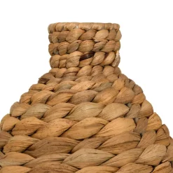 Atmosphera Createur D'interieur Vases Et Coupes | - Vase "percy" fibre végétale beige h58cm