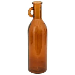 Atmosphera Createur D'interieur Vases Et Coupes | - Vase verre bouteille yana ambre h50cm