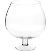 Atmosphera Createur D'interieur - Vase sur pied verre - h24 - 5 cm Best