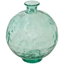 Atmosphera Createur D'interieur - Vase "khem" - verre recyclé d25 cm Hot