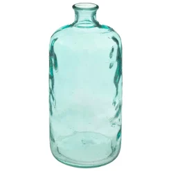 Atmosphera Createur D'interieur Vases Et Coupes | - Vase "imet" - verre recyclé h42 cm