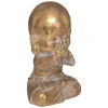 Atmosphera Createur D'interieur - Statuette "bouddha" - h15 cm Best