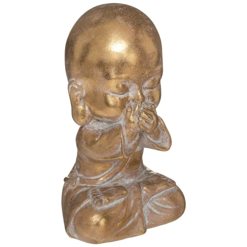 Atmosphera Createur D'interieur - Statuette "bouddha" - h15 cm Best