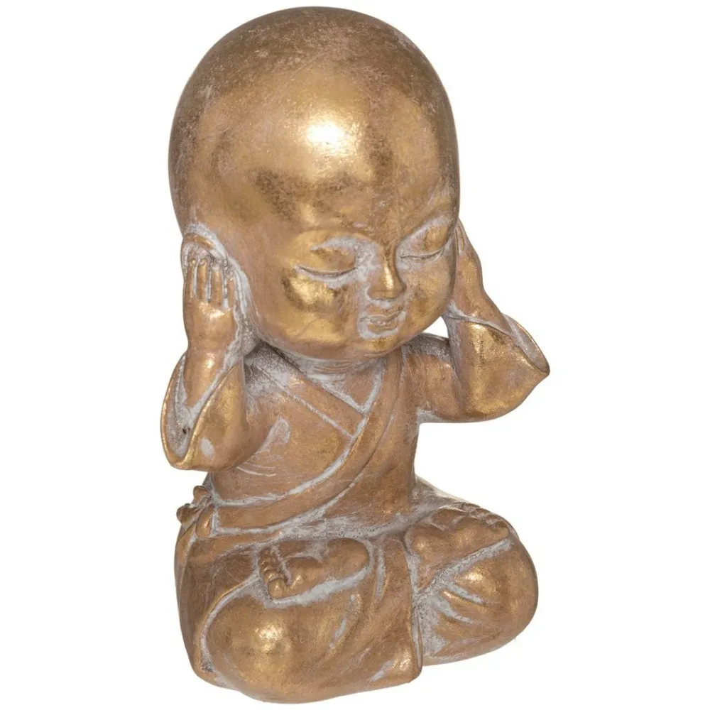Atmosphera Createur D'interieur - Statuette "bouddha" - h15 cm Best