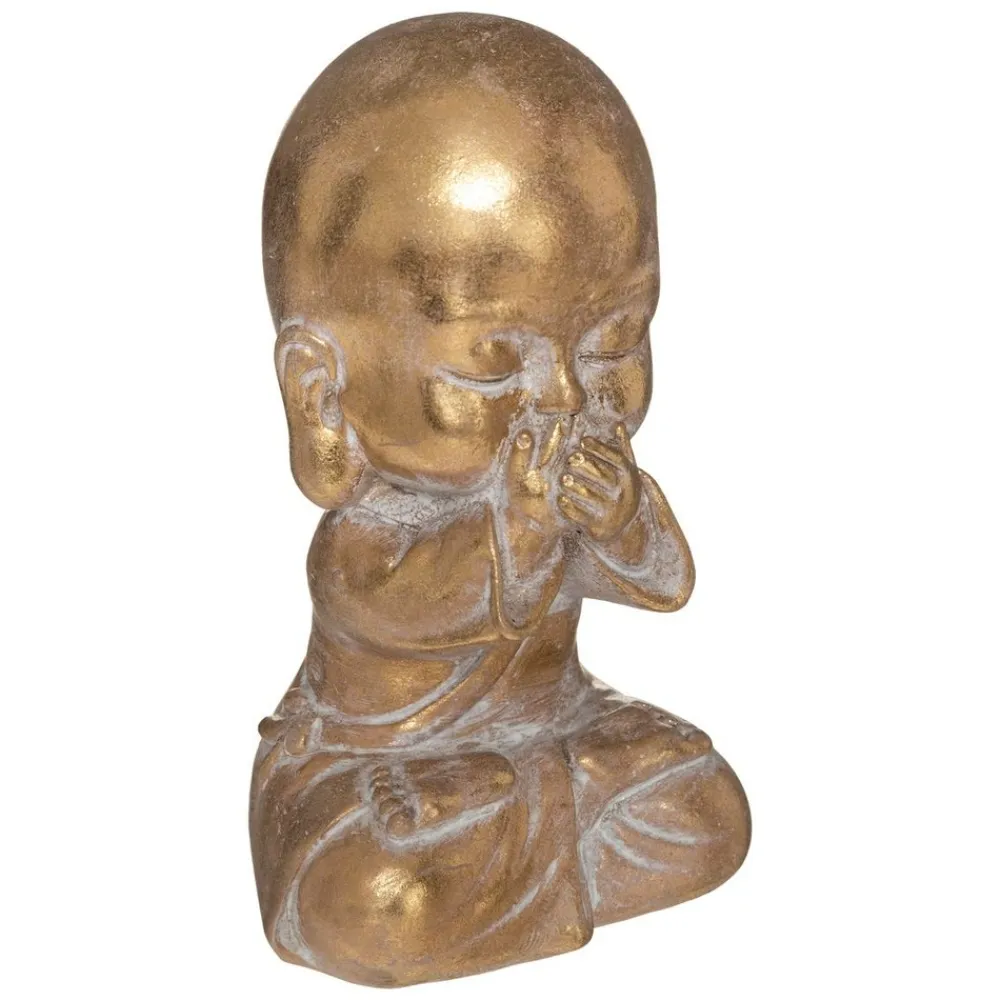 Atmosphera Createur D'interieur - Statuette "bouddha" - h15 cm Best