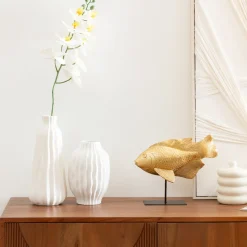 Atmosphera Createur D'interieur - Statuette poisson