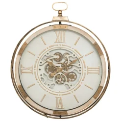 Atmosphera Createur D'interieur - Horloge "sonika" beige l 74cm Best