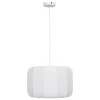 Atmosphera Createur D'interieur - Suspension "tobie" coton blanc d37cm Hot