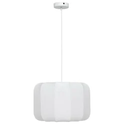 Atmosphera Createur D'interieur - Suspension "tobie" coton blanc d37cm Hot