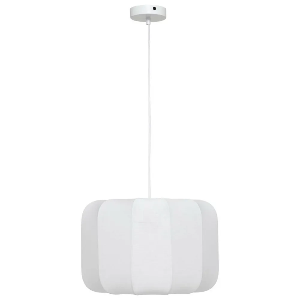 Atmosphera Createur D'interieur - Suspension "tobie" coton blanc d37cm Hot