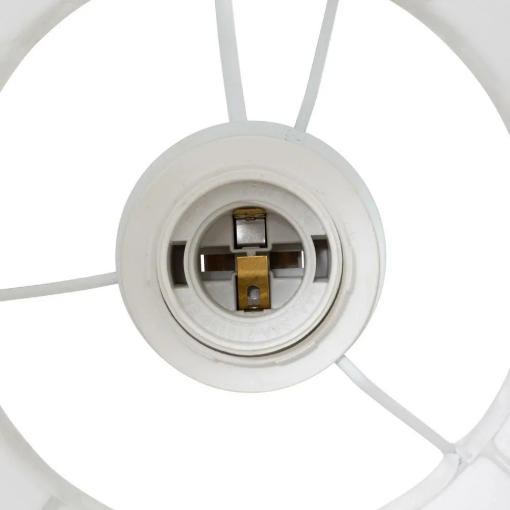 Atmosphera Createur D'interieur - Suspension "tobie" coton blanc d37cm Hot