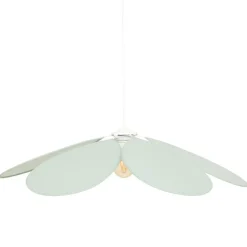 Atmosphera Createur D'interieur Objets De Décoration | - Suspension pétales "naya" vert d72cm
