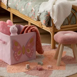 Atmosphera Createur D'interieur - Boîte de rangement enfant papillon 