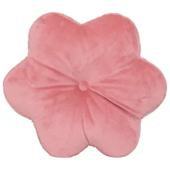 Atmosphera Createur D'interieur Objets De Décoration | - Coussin fleur "amelia" rose d38cm