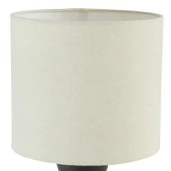 Atmosphera Createur D'interieur Objets De Décoration | - Lampe à poser "yulia" noir h40cm