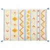 Atmosphera Createur D'interieur - Tapis "anton" coton tufté 120x170cm New