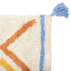 Atmosphera Createur D'interieur - Tapis "anton" coton tufté 120x170cm New