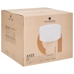 Atmosphera Createur D'interieur Objets De Décoration | - Lampe à poser "asti" argile h36cm