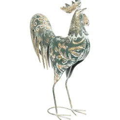 Atmosphera Createur D'interieur Objets De Décoration | - Statuette d exterieur coq "conor" h54cm