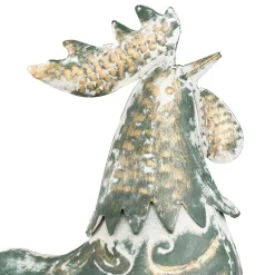 Atmosphera Createur D'interieur Objets De Décoration | - Statuette d exterieur coq "conor" h54cm