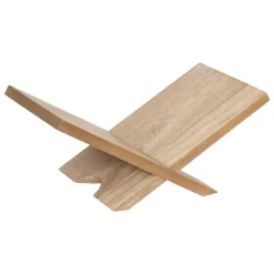 Atmosphera Createur D'interieur Objets De Décoration | - Porte-livre "orel" peuplier beige 40x23,5x17,5cm