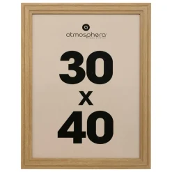 Atmosphera Createur D'interieur Objets De Décoration | - Cadre photo "alix" 30x40cm