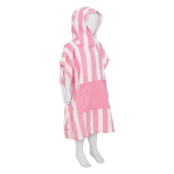 Atmosphera Createur D'interieur Objets De Décoration | - Poncho "wili" rose 55x70cm