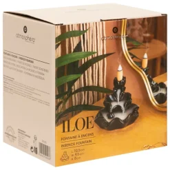 Atmosphera Createur D'interieur Objets De Décoration | - Statuette d exterieur bouddha "osel" gris h60cm