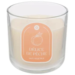 Atmosphera Createur D'interieur - Bougie parfumée " floa" pêche 350g Best