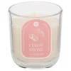 Atmosphera Createur D'interieur - Bougie parfumée " floa" cerise 210g Discount