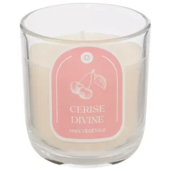 Atmosphera Createur D'interieur - Bougie parfumée " floa" cerise 210g Discount