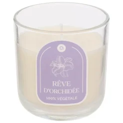 Atmosphera Createur D'interieur - Bougie parfumée " floa" orchidee 115g Sale