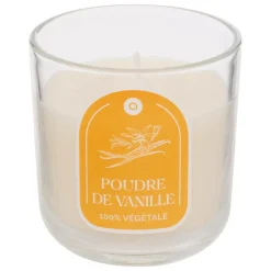 Atmosphera Createur D'interieur - Bougie parfumée " floa" vanille 115g Discount