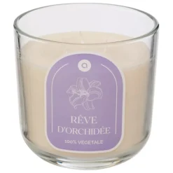 Atmosphera Createur D'interieur - Bougie parfumée " floa" orchidee 610g Best