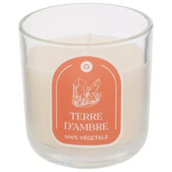 Atmosphera Createur D'interieur - Bougie parfumée " floa" ambre 115g Sale