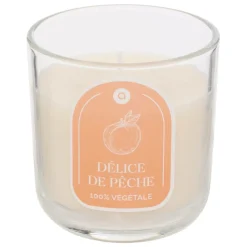 Atmosphera Createur D'interieur Bougies, Senteurs Et Bien-Être | - Bougie parfumée " floa" pêche 115g