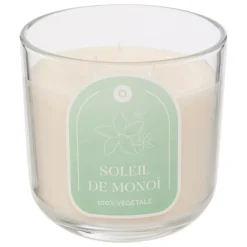 Atmosphera Createur D'interieur Bougies, Senteurs Et Bien-Être | - Bougie parfumée " floa" monoï 610g