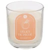 Atmosphera Createur D'interieur Bougies, Senteurs Et Bien-Être | - Bougie parfumée " floa" pêche 210g