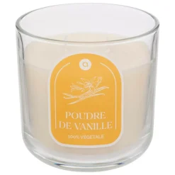 Atmosphera Createur D'interieur Bougies, Senteurs Et Bien-Être | - Bougie parfumée " floa" vanille 350g