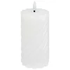 Atmosphera Createur D'interieur - Bougie led "aloe" blanc 135g Discount