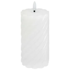 Atmosphera Createur D'interieur - Bougie led "aloe" blanc 135g Discount
