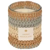 Atmosphera Createur D'interieur - Bougie parfumée "zaya" ambre 470g New